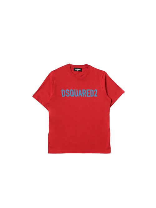 T-shirt, unisex, logata. DSQUARED2 | DQ1770 D0A4CDQ413